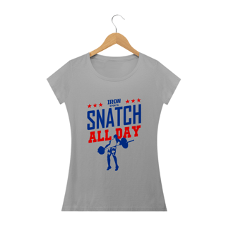 Camiseta Feminina SNATCH TODO DIA