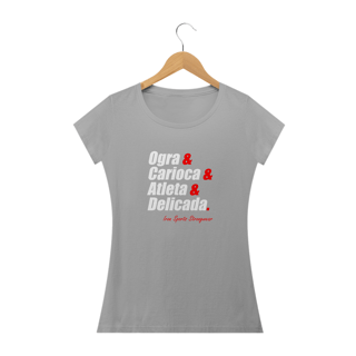 Nome do produto Camiseta Feminina OGRA FOFA