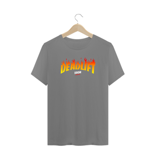 Nome do produto Camiseta Masculina DEADLIFT (Plus Size)