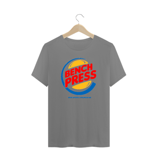 Nome do produto Camiseta Masculina BENCH KING (Plus Size)