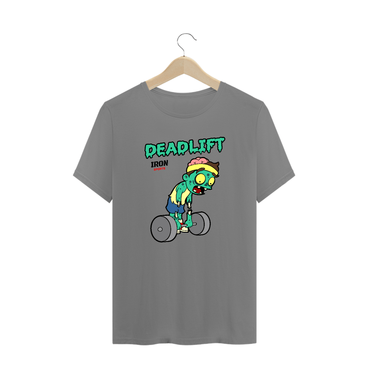 Nome do produto: Camiseta Masculina ZUMBI (Plus size)