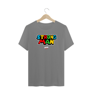 Nome do produto Camiseta Masculina STRONG M (Plus Size)