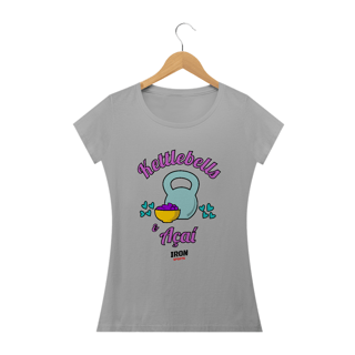 Nome do produto Camiseta Feminina AÇAÍ
