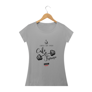 Nome do produto Camiseta Feminina CAFÉZIN