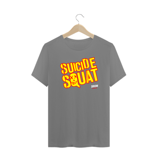 Nome do produto Camiseta Masculina SUICIDE (Plus Size)