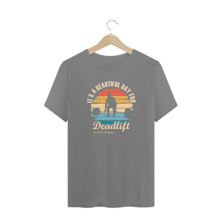 Nome do produto Camiseta Masculina LINDO DIA (Plus Size)