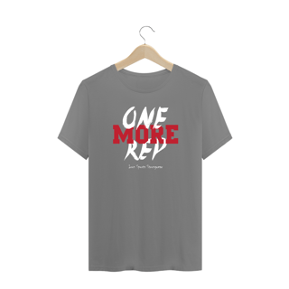 Nome do produto Camiseta Masculina ONE MORE REP (Plus Size)