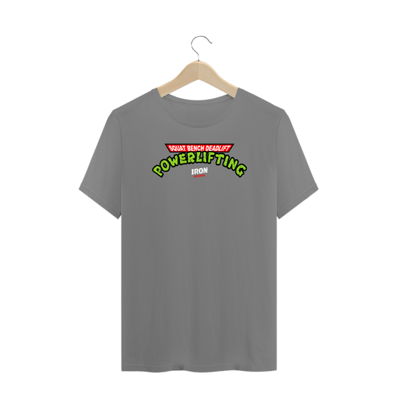 Camiseta Masculina TARTARUGA (Plus Size)