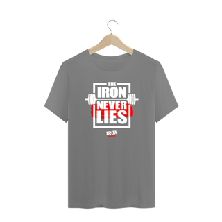 Nome do produto Camiseta Masculina LIES (Plus Size)