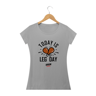 Nome do produto Camiseta Feminina LEG DAY