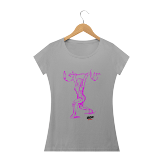 Nome do produto Camiseta Feminina GIRL LIFT