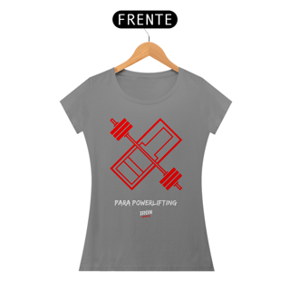 Nome do produto Camiseta Feminina PARA POWER