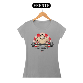 Nome do produto Camiseta Feminina SUMO DEADLIFT 02
