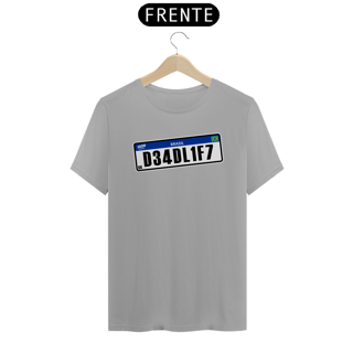 Nome do produto Camiseta Masculina PLACA