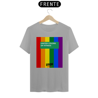 Nome do produto Camiseta Masculina COLORS