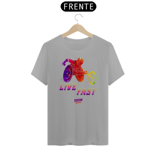 Nome do produto Camiseta Masculina LIVE FAST