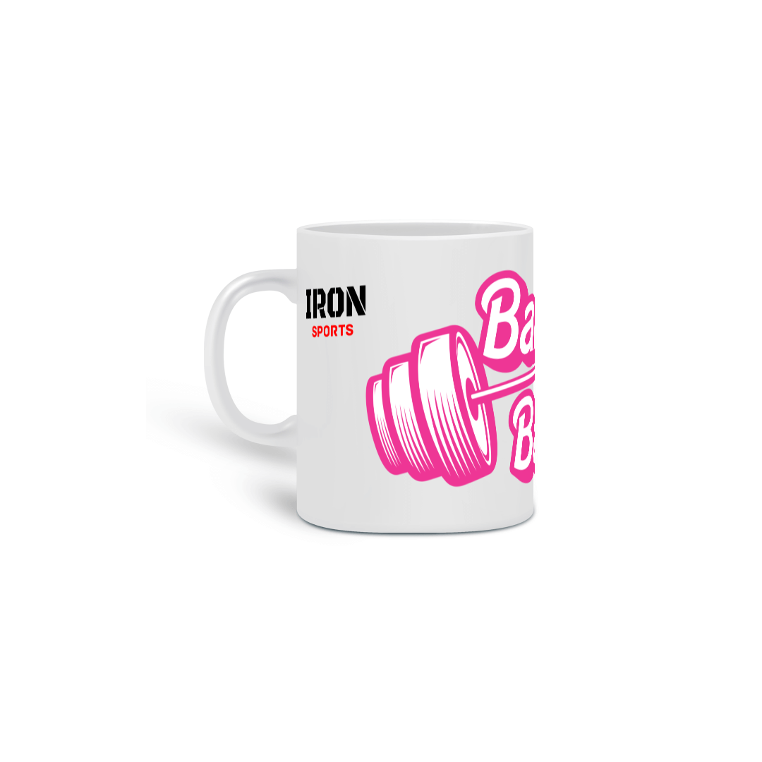 Nome do produto: CANECA BARBELL BABE