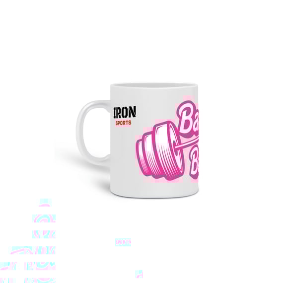 CANECA BARBELL BABE