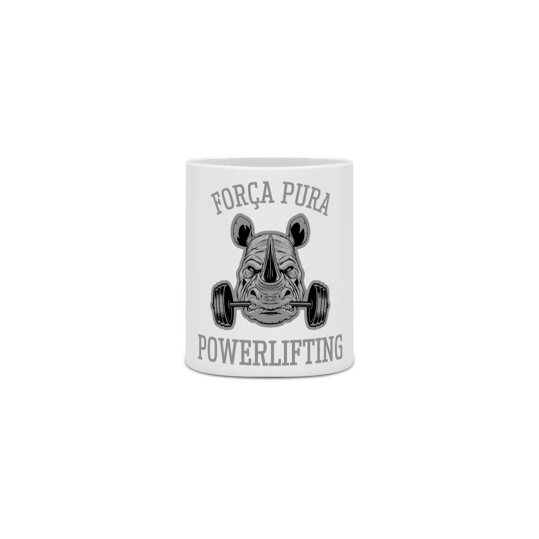 Nome do produto: CANECA FORÇA PURA