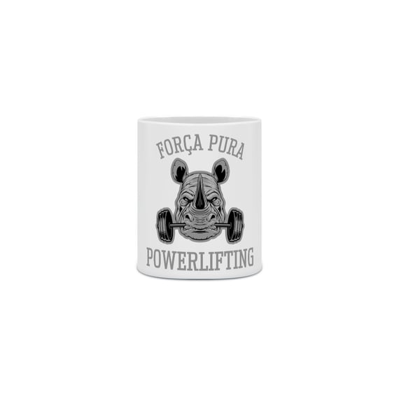 CANECA FORÇA PURA
