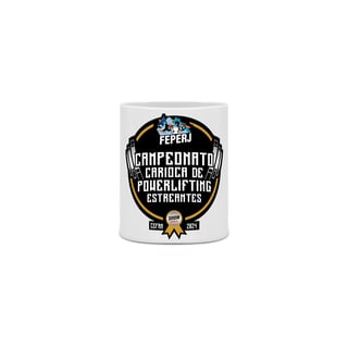 Nome do produto Caneca FEPERJ CARIOCA POWER 2024