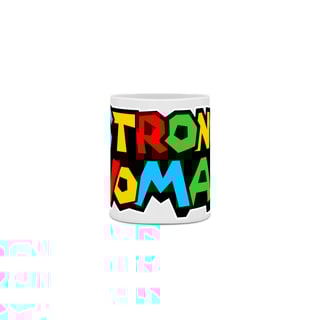Nome do produto Caneca STRONGWOMAN