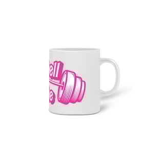 Nome do produto CANECA BARBELL BABE