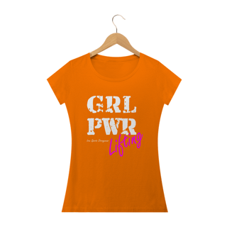 Nome do produto Camiseta Feminina GRL PWR