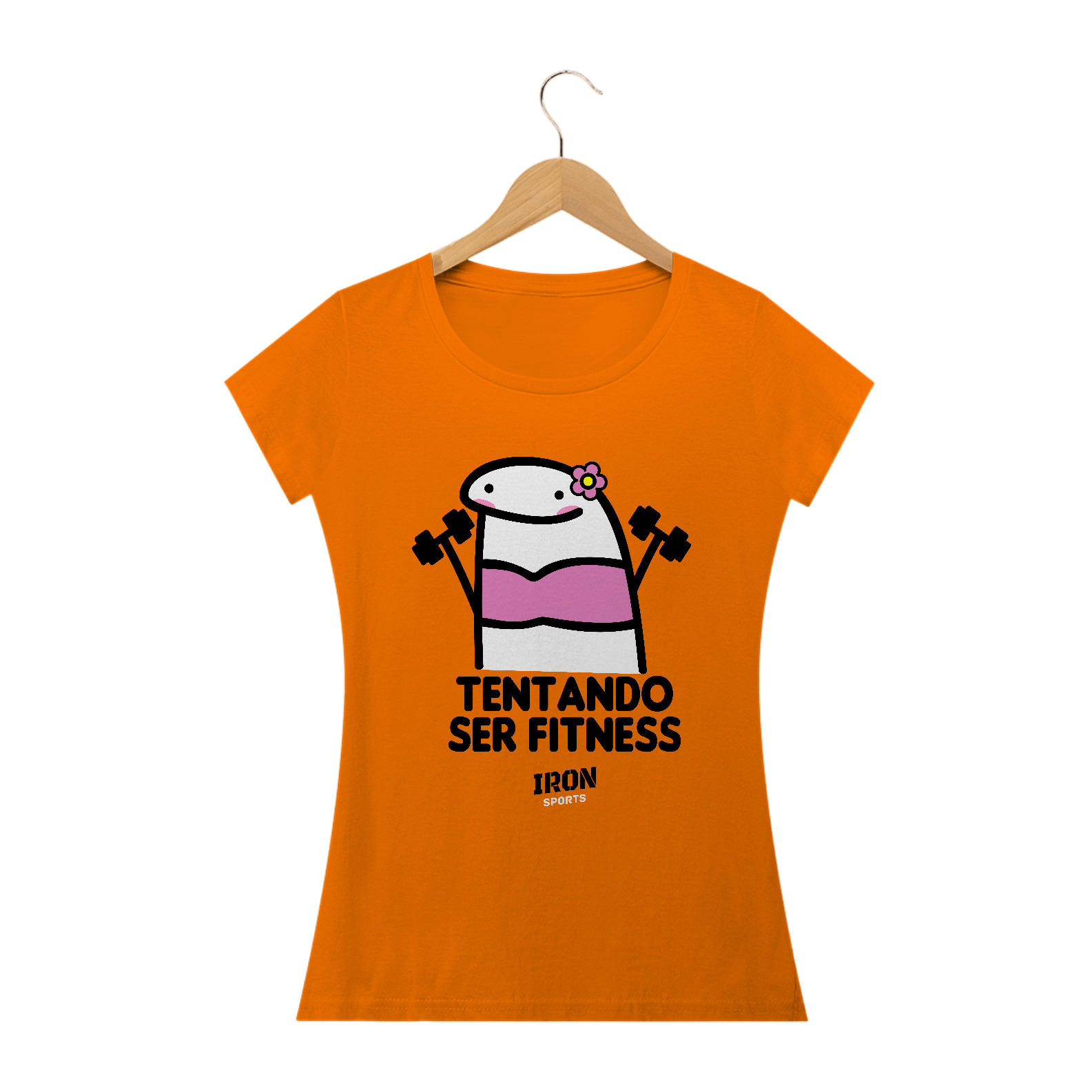 Camiseta Feminina FITNESS