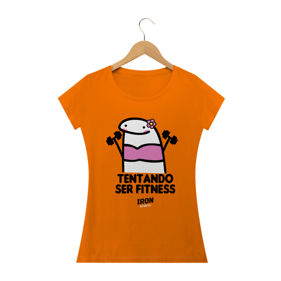 Camiseta Feminina FITNESS