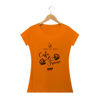 Nome do produto Camiseta Feminina CAFÉZIN