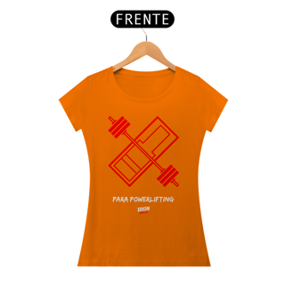 Nome do produto Camiseta Feminina PARA POWER