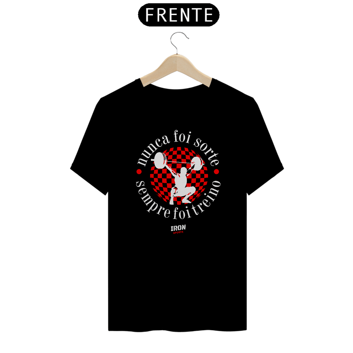 Nome do produto: Camiseta Masculina SORTE
