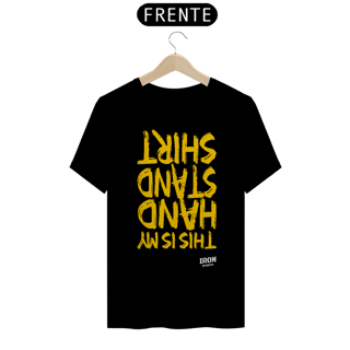 Nome do produto Camiseta Masculina HAND STAND