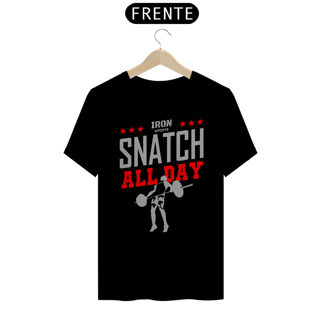 Nome do produto Camiseta Masculina SNATCH