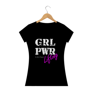 Nome do produto Camiseta Feminina GRL PWR