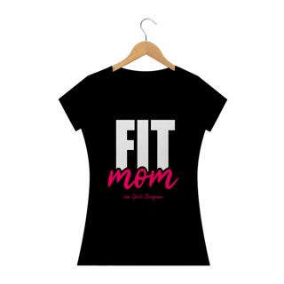 Nome do produto Camiseta Feminina FIT MOM