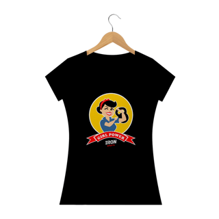 Nome do produto Camiseta Feminina POWER 02