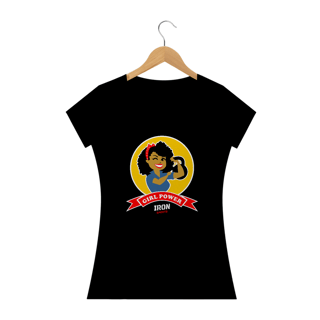 Nome do produto Camiseta Feminina POWER 01