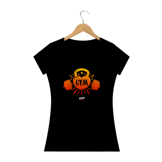 Camiseta Feminina GYM 01