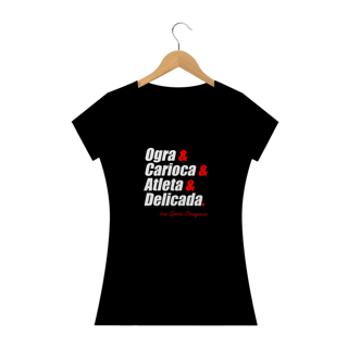 Nome do produto Camiseta Feminina OGRA FOFA