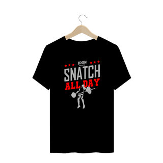 Camiseta Masculina SNATCH (Plus Size)