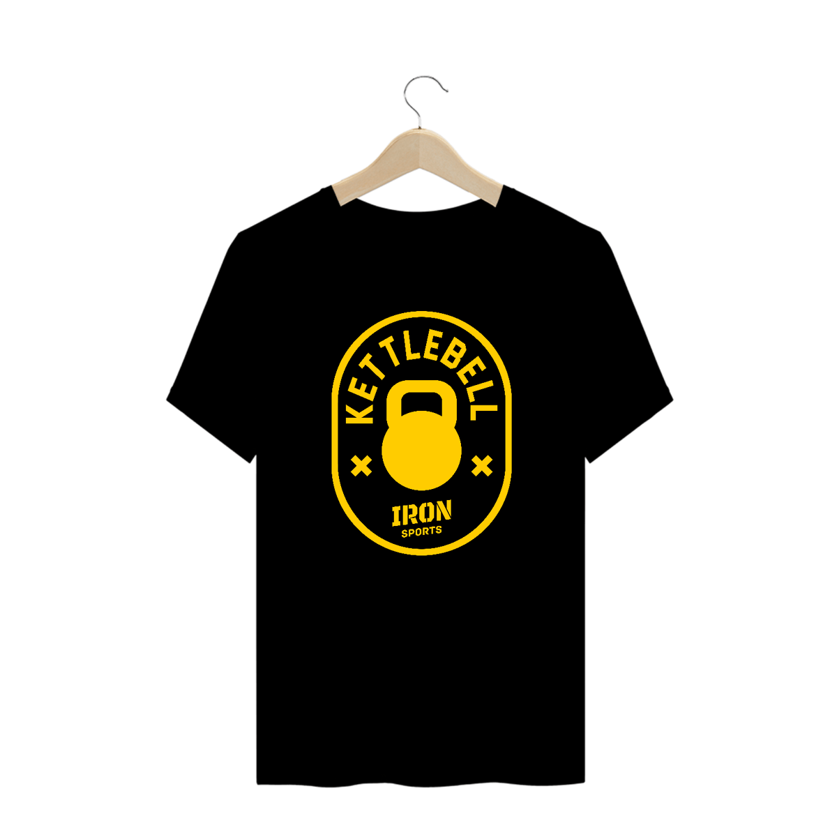 Nome do produto: Camiseta Masculina YELLOW BELL (Plus Size)