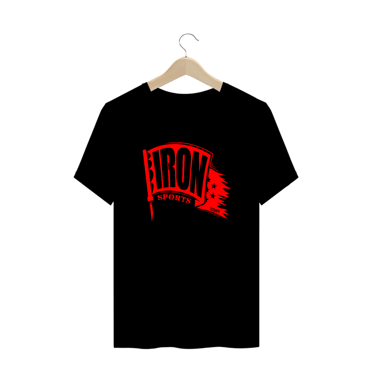 Nome do produto: Camiseta Masculina BANDEIRÃO (Plus Size)