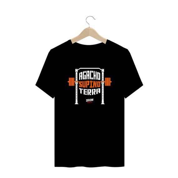 Camiseta Masculina GAIOLA (Plus Size)