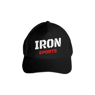 Nome do produto Boné Trucker IRON PRETO