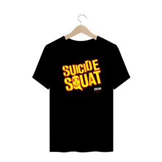 Nome do produto Camiseta Masculina SUICIDE (Plus Size)