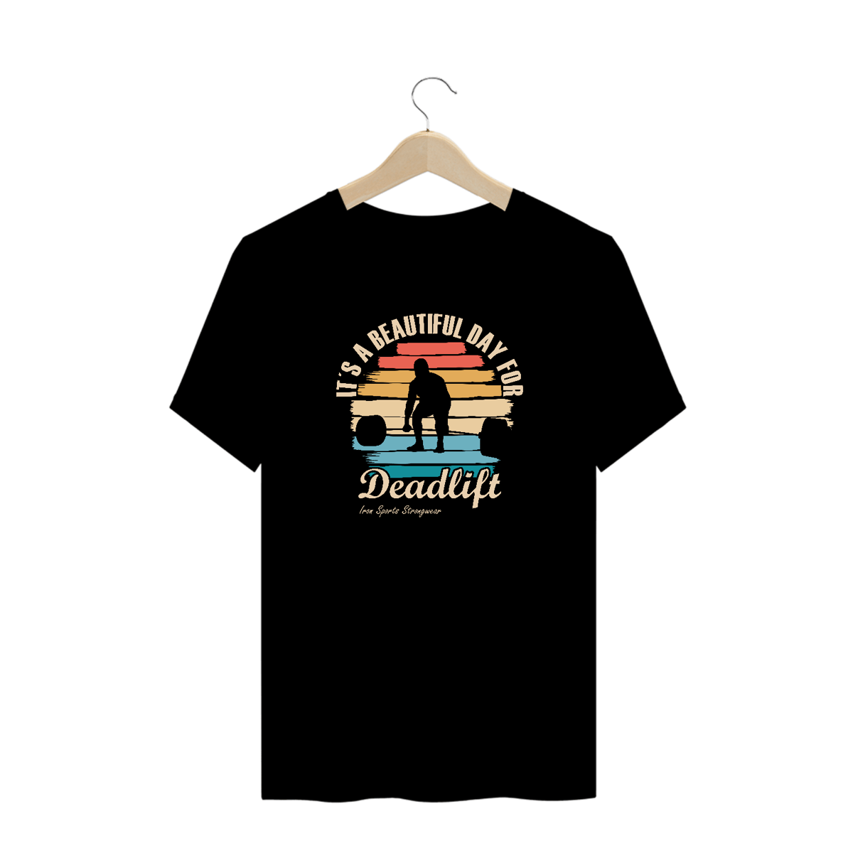 Nome do produto: Camiseta Masculina LINDO DIA (Plus Size)