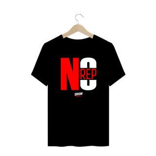 Nome do produto Camiseta Masculina NO REP (Plus Size)