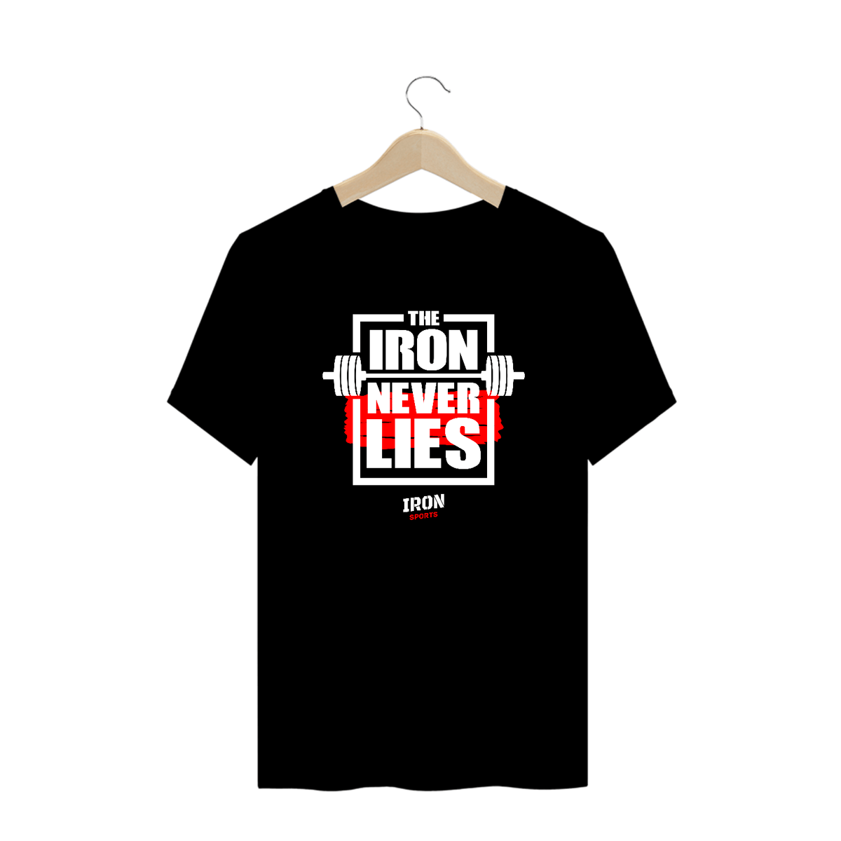 Nome do produto: Camiseta Masculina LIES (Plus Size)